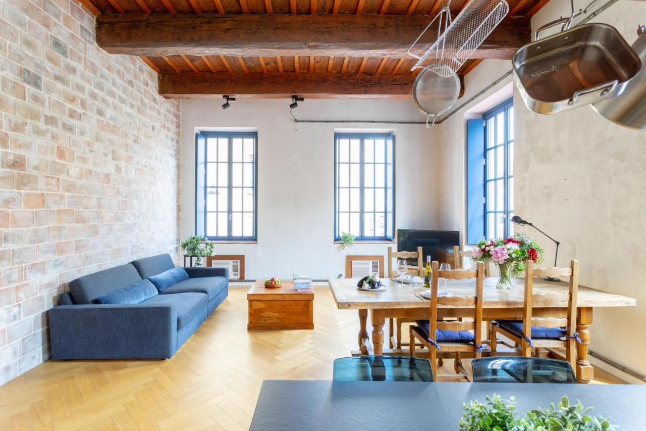 מרסיי Sunny Stylish Spacious Loft In Old-Port מראה חיצוני תמונה