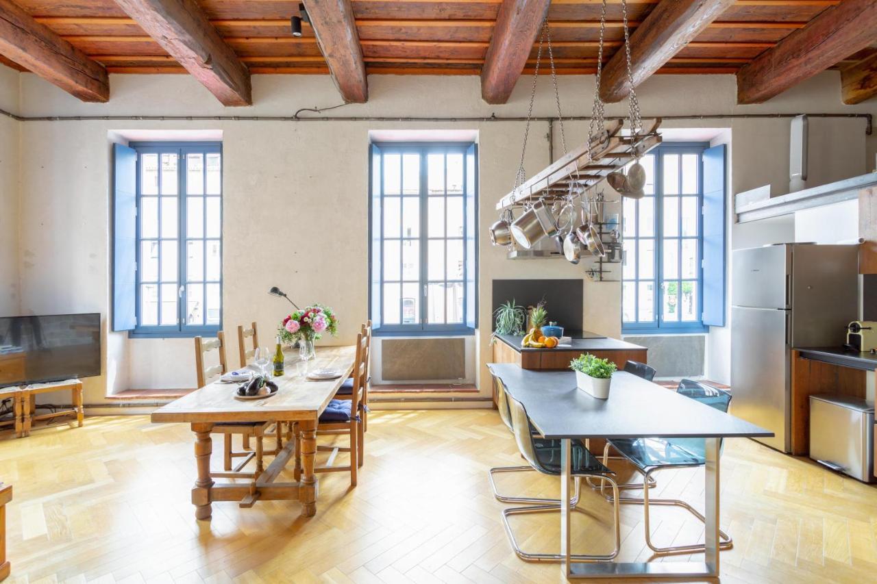 מרסיי Sunny Stylish Spacious Loft In Old-Port מראה חיצוני תמונה