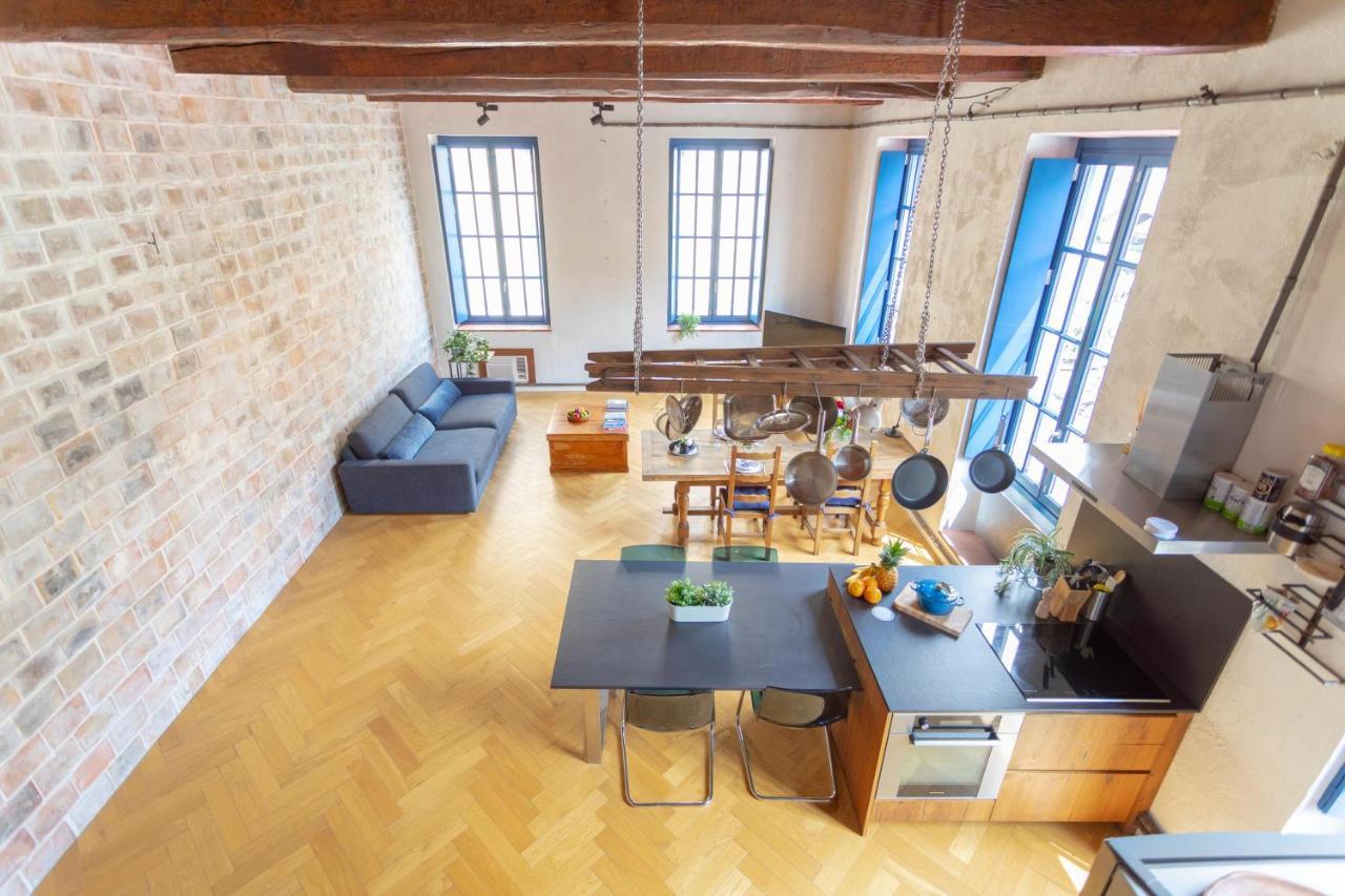 מרסיי Sunny Stylish Spacious Loft In Old-Port מראה חיצוני תמונה