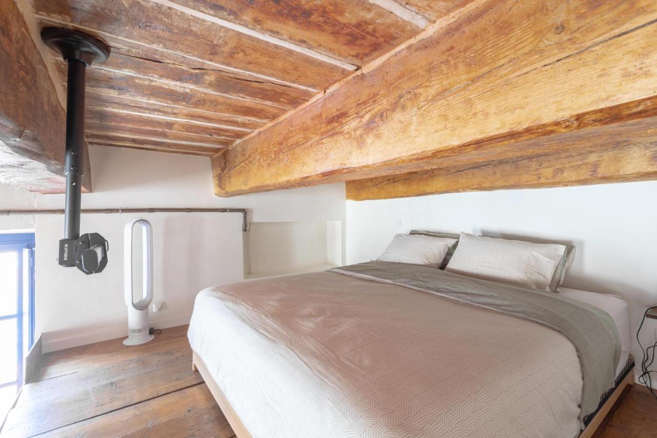 מרסיי Sunny Stylish Spacious Loft In Old-Port מראה חיצוני תמונה