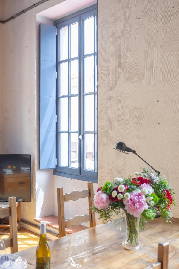 מרסיי Sunny Stylish Spacious Loft In Old-Port מראה חיצוני תמונה