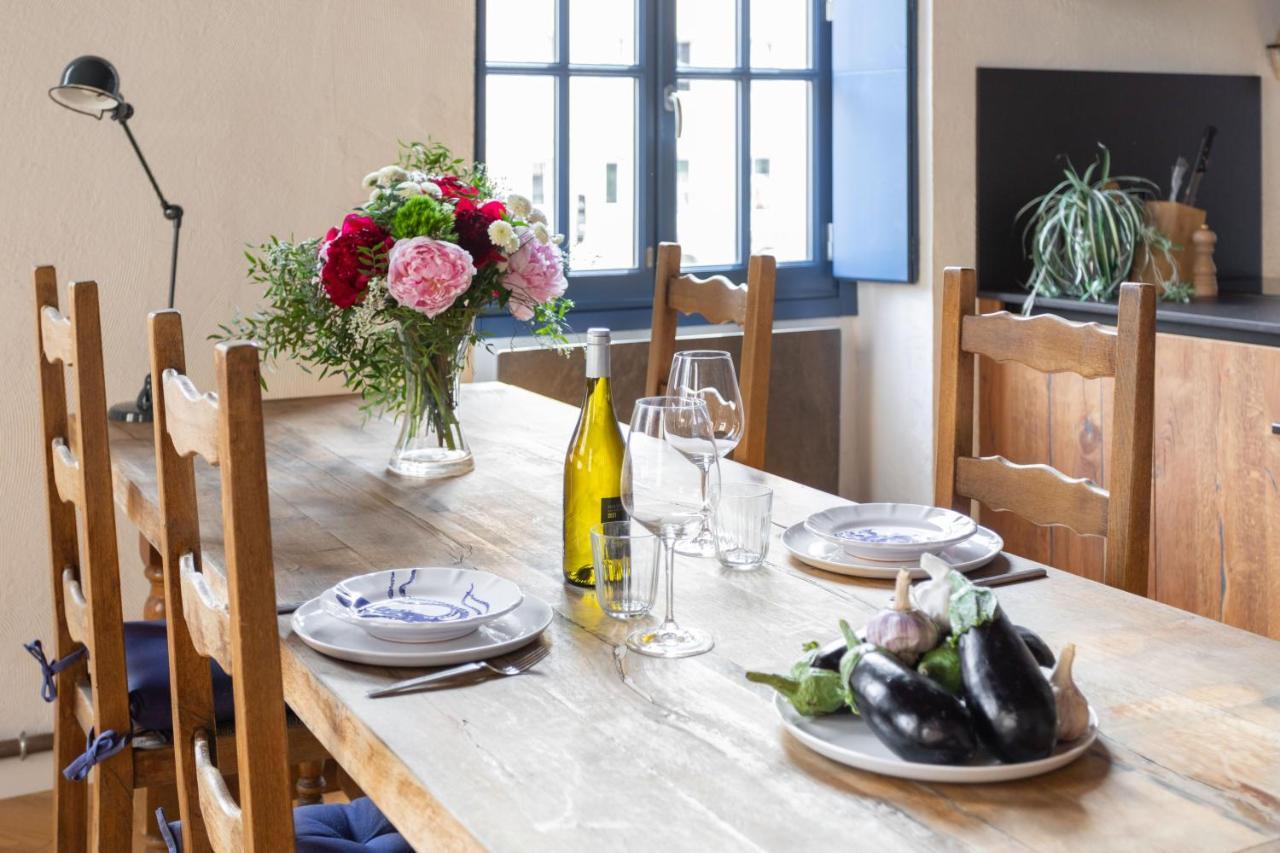 מרסיי Sunny Stylish Spacious Loft In Old-Port מראה חיצוני תמונה