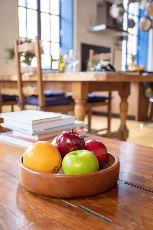 מרסיי Sunny Stylish Spacious Loft In Old-Port מראה חיצוני תמונה