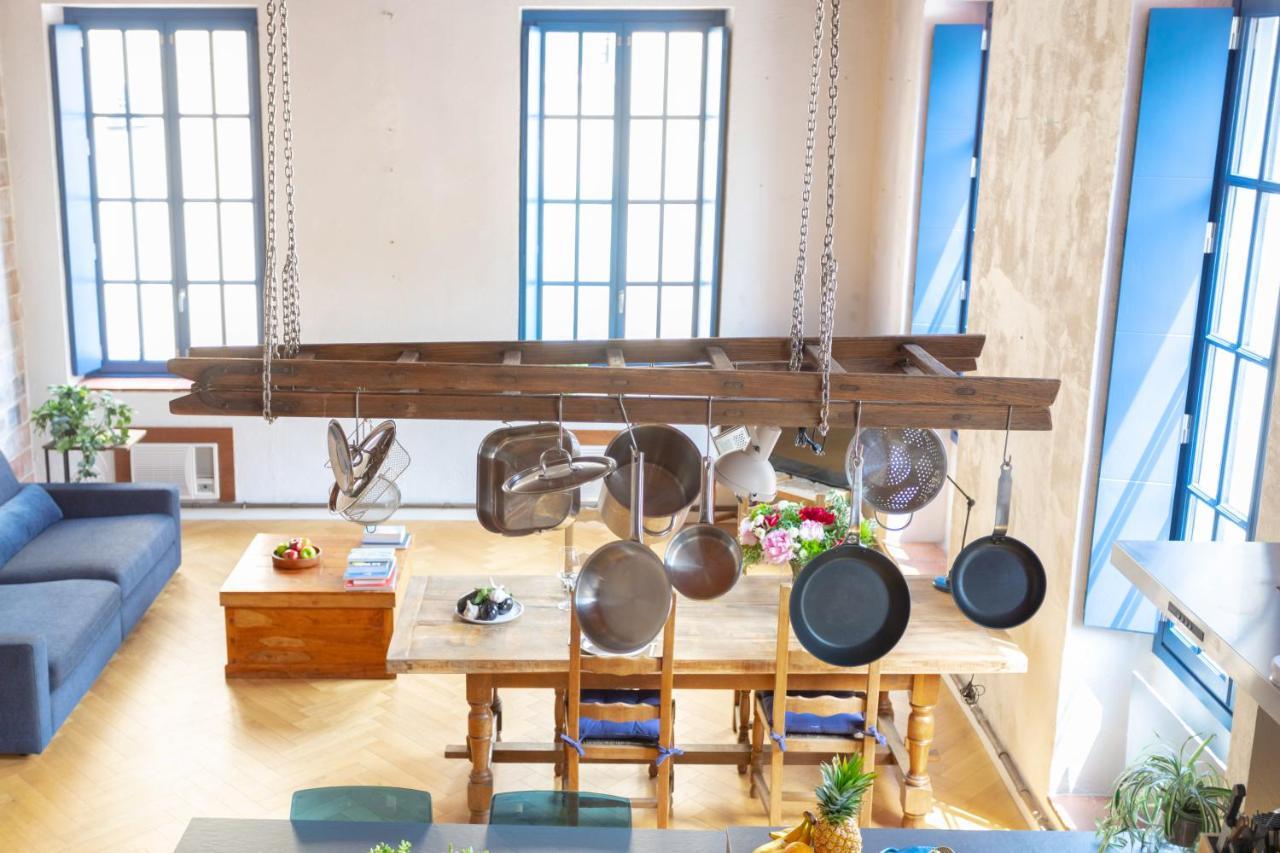 מרסיי Sunny Stylish Spacious Loft In Old-Port מראה חיצוני תמונה