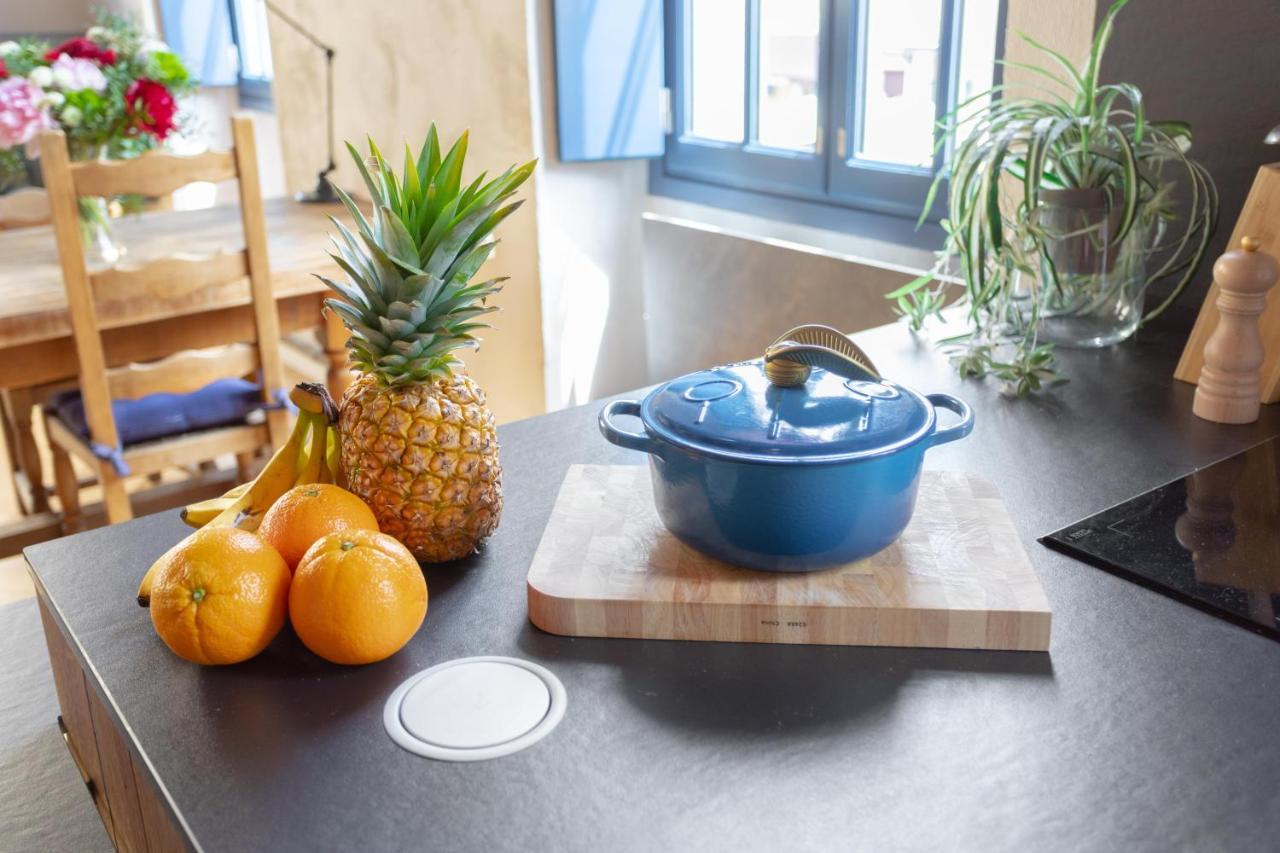 מרסיי Sunny Stylish Spacious Loft In Old-Port מראה חיצוני תמונה
