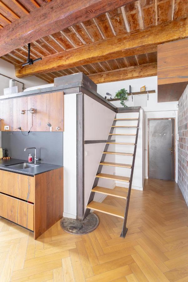 מרסיי Sunny Stylish Spacious Loft In Old-Port מראה חיצוני תמונה