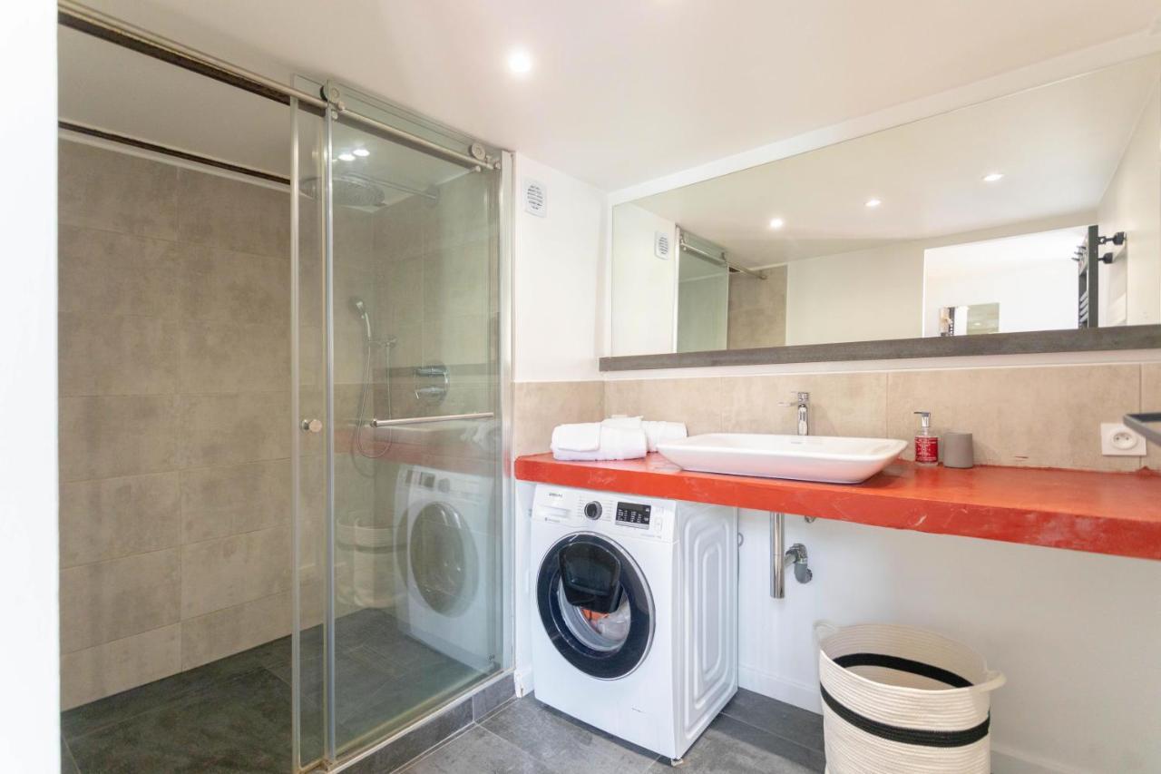 מרסיי Sunny Stylish Spacious Loft In Old-Port מראה חיצוני תמונה